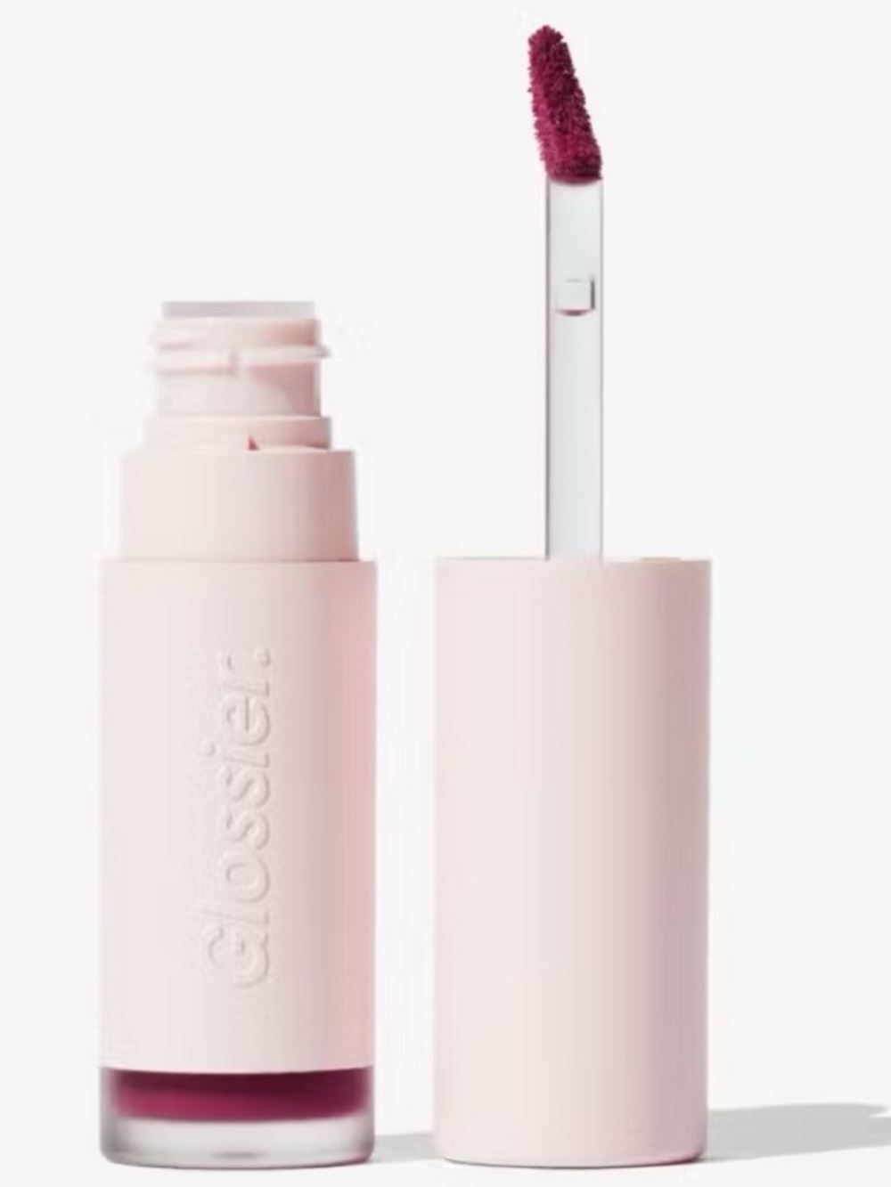 Glossier NIB G Suit Soft Touch Lip Creme in Tempo (discontinued)